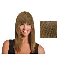 Je rosagrundiger dein teint ist, desto heller und kühler darf das blond sein. Hairdo Gefalschte Pony Dunkelblond Hair Gallery