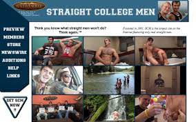 Straight College Men: Review of straightcollegemen.com - GayDemon