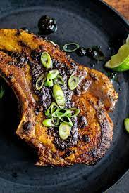 Pork Chops With Tamarind And Ginger Recipe Recipe Ginger Recipes Recipes Pork