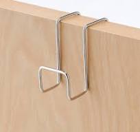 Stainless Steel S Type Door Hook | 無印良品 MUJI