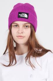 bonnet the north face violet