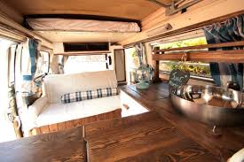 Original Handmade Vw Interiors Van Conversion Interior Van Interior Campervan Interior