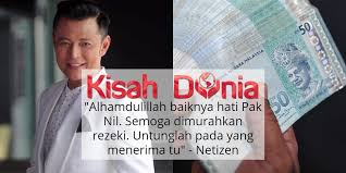 Aznil memulakan kerjaya penyiarannya pada 1990 sebagai. Ramai Minta Duit Raya Pak Nil Murah Hati Hulur Rm50 Seorang Kisah Dunia