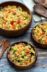 Salade De Riz Complet Vegan Amandine Cooking Salade De Riz Plat Vegetarien Recette Salade De Riz