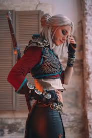 The Witcher 3 Ciri Cosplay Is An Enchanting Mirror Image Of The Princess The 10 best weapons for beginners. the witcher 3 ciri cosplay is an