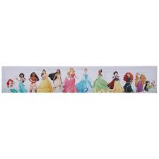 3955 unisex hooded coach's jacket. Disney Princess Line Up Canvas Wall Decor Hobby Lobby 2085074