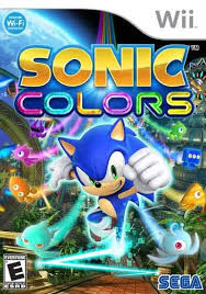 Sega Wii Sonic Colors Sonic Wii Games Game Sonic