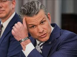 Hegseth is losing at life. He's a menace to America. 😞