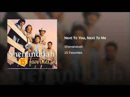 Next To You Next To Me Shenandoah Wooden Cross Christian Music