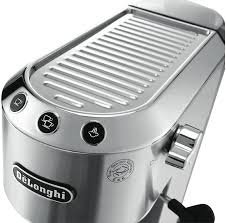 Summarizing it all, this machine is very affordable and makes great espresso but will probably last you a year or two with daily use. Delonghi Ec685m Dedica Espresso Machine Metal At The Good Guys