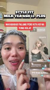 Stylefit Hair Dye Review Milk Tea