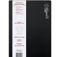 DIARY UPWARD DIARY - 9751 - A4 - PVC - MONTH TO OPENING - WIRE - STITCHED  (Discontinued)