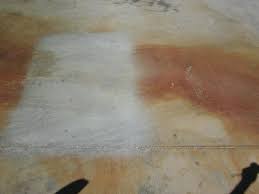 Lemon Juice Method To Remove Rust Stains From Concrete Driveway Patio Walkway 101cleaningtips Net In 2020 Remove Rust Stains How To Remove Rust Concrete Driveways