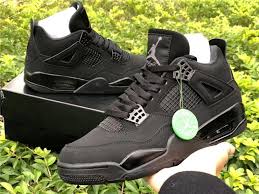 2020 New Air Jordan 4 Retro Black Cat For Sale 1 In 2020 Air Jordans Retro Air Jordans Jordan 4