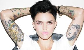 Ruby Rose Actress Tattoo Arms Up Short Hair Wallpaper Ruby Rose Hair Ruby Rose Haircut Ruby Rose Tattoo