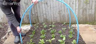 Gardener's edge also carries a wide selection of plant support accessories, including garden connects, twine and plant ties, garden wire, and more. How To Make A Row Cover Tunnel Hoop House