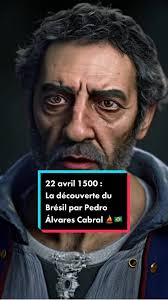 Embarquez pour un voyage dans le temps avec Pedro Álvares Cabral, le  navigateur portugais qui a découvert le Brésil il y a 523 ans, le 22 avril  1500. Découvrez comment cette découverte étonnante a été ...