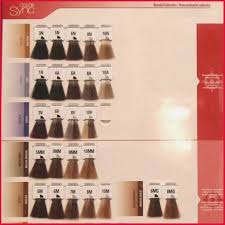 Bright Matrix Socolor Hair Chart Matrix Hair Color Charts