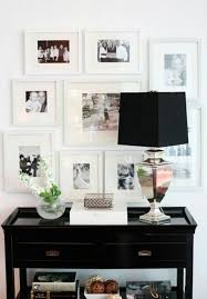 Small Hallway Organizer Table Something To Catch Keys Wallet Purse Like The Pictures Behind It Home Decor Home Decor