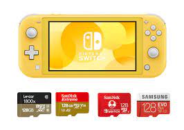 The big discount is for the 400gb which version, which started out very expensive, and will still cost you a pretty penny. Best Memory Card For Nintendo Switch Lite Accessories Tested