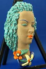 Ceramic & Porcelain Women Art Sculptures for sale
