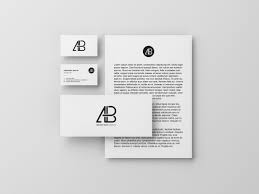 Modern Branding Identity Mockup Vol 3 Branding Identity Mockup Modern Branding Identity Business Cards Mockup Psd