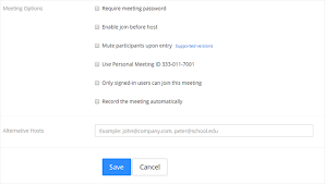 Automatic Recording Zoom Help Center