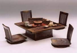 Each person had her own hazoken or trays were placed on the floor. 20 Trendy Japanese Dining Table Designs Japanese Dining Table Dinner Tables Furniture Japanese Furniture