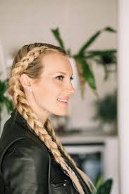 Here's how to braid hair step by step in the coolest new fashions of the year. Dutch Braid Tutorial A Beautiful Mess