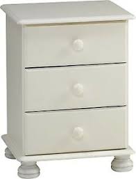 Bentley designs ashenby white bedroom furniture; Richmond White 3 Drawer Cabinet Bedroom Furniture Country Style Solid Bedside 5707252049881 Ebay