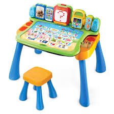Vtech Explore And Write Activity Desk Transforms Into Easel And Chalkboard Walmart Com Stem Toys Vtech Kids Exploring