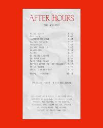 Murder eyez chaos part 2 فوضى. Album Receipts Albumreceipts Posted On Instagram After Hours By The Weeknd Theweeknd The Weeknd Poster The Weeknd Wallpaper Iphone Music Poster Design