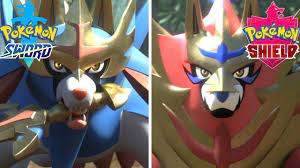 Artworks de zamazenta pour pokémon épée et bouclier. Pokemon Epee Et Bouclier Comment Obtenir Zamazenta Ou Zazian Selon Votre Version Geeknplay