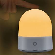 Portable 3w Usb Rechargeable Touch Sensor Led Night Light Dimmable Rgbww Bedside Camping Lamp Sale Banggood Com