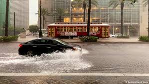Últimas noticias de tormentas tropicales. Nueva Orleans Estado De Emergencia Por Tormenta Tropical El Mundo Dw 12 07 2019
