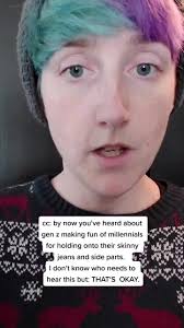 Guy Making Fun of Gen Z Son Long Bangs