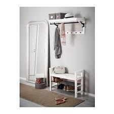 Meubles Et Articles D Ameublement Inspirez Vous Bench With Shoe Storage Hemnes Shoe Storage White