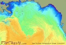 Sea Surface Temperatures Terrafin And Others The Hull