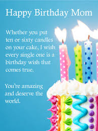 Birthday Text Happy Birthday Paragraph For Mom Colorful Cake Happy Birthday Card For Mother Birthday Greeting Cards By Davia Happy Birthday Mom Cake Birthday Wishes For Her Happy Birthday Mom Wishes