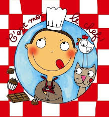Tableau C Est Moi Le Chef 30 30 Art Bebe Illustration De Livre Pour Enfants Enfant