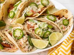 The key to successful grilled fish tacos is quick cooking on high heat. Straightforward Fish Tacos With Cumin Lime Slaw 10q