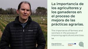 Proyecto AgroGreen-SUDOE: David Erice (UPA)