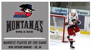 Taylor makar is on facebook. Brooks Bandits Tonight S Montanas Brooks Ab Bandits Facebook