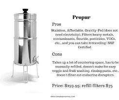 The Best Water Filter For Fertility To Make A Mommy