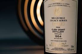 Gordon & MacPhail Unveils Final Whisky in Mr George Legacy Series: A  70-Year-Old Glen Grant