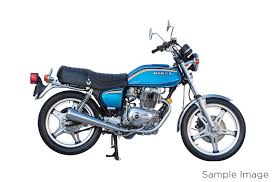 Image result for Nice Blue 1979 Honda