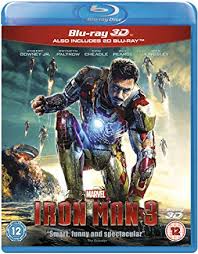 Check spelling or type a new query. Robert Downey Jr Iron Man 3 3dblu Ray Br Tower Records Dublin Ireland