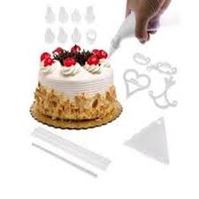 Forme pentru decorarea tortului, 8 capete de ornare, 66 litere