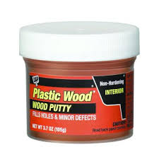Dap Plastic Wood 3 7 Oz Cherry Wood Putty 6 Pack 7079821250 The Home Depot In 2020 Wood Putty Walnut Wood Maple Wood