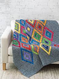 Maybe you would like to learn more about one of these? Quilt Patterns Quilter S World Magazine Winter Diamonds Quilt Pattern